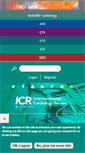 Mobile Screenshot of icrjournal.com